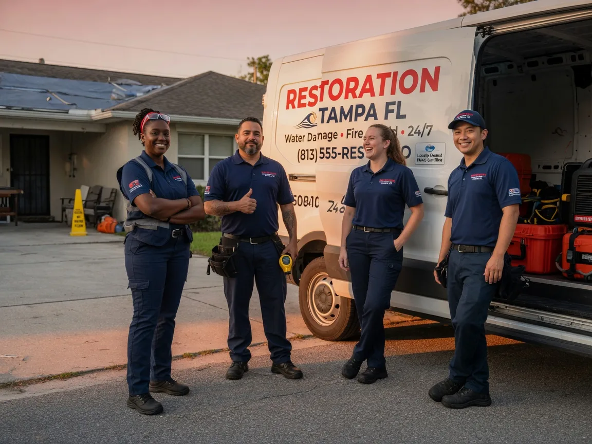 Water Damage Restoration company in Windom, TX